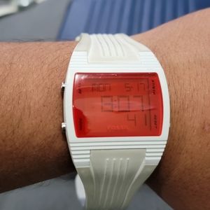 Fossil watch